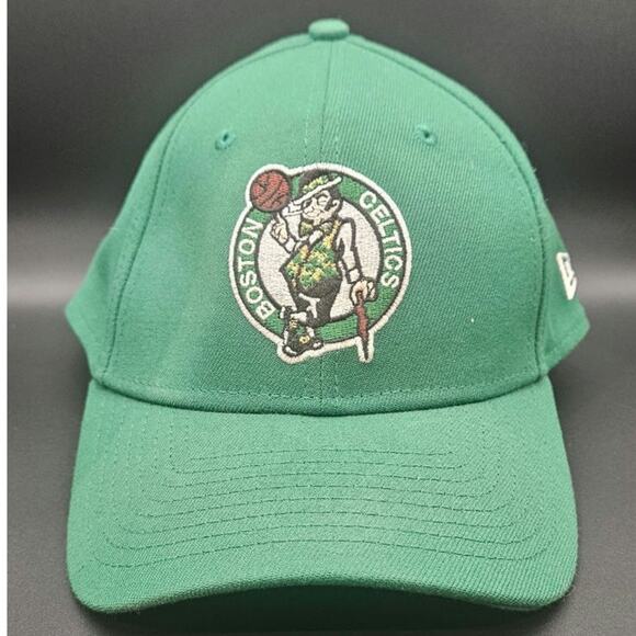BOSTON CELTICS ball cap- Green- M/L- 39THIRTY EUC NBA New‎ Era - Picture 1 of 8